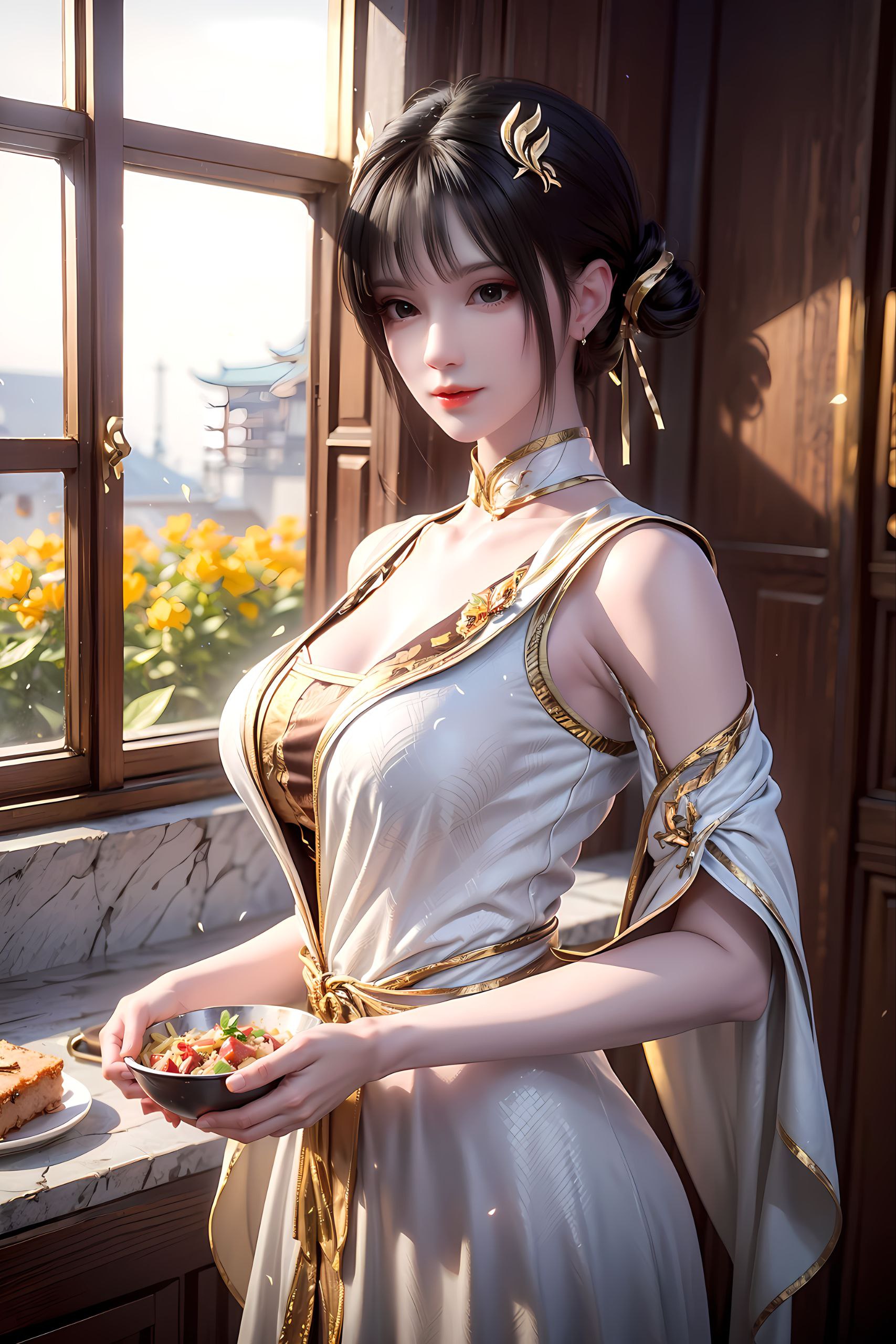 态和作品