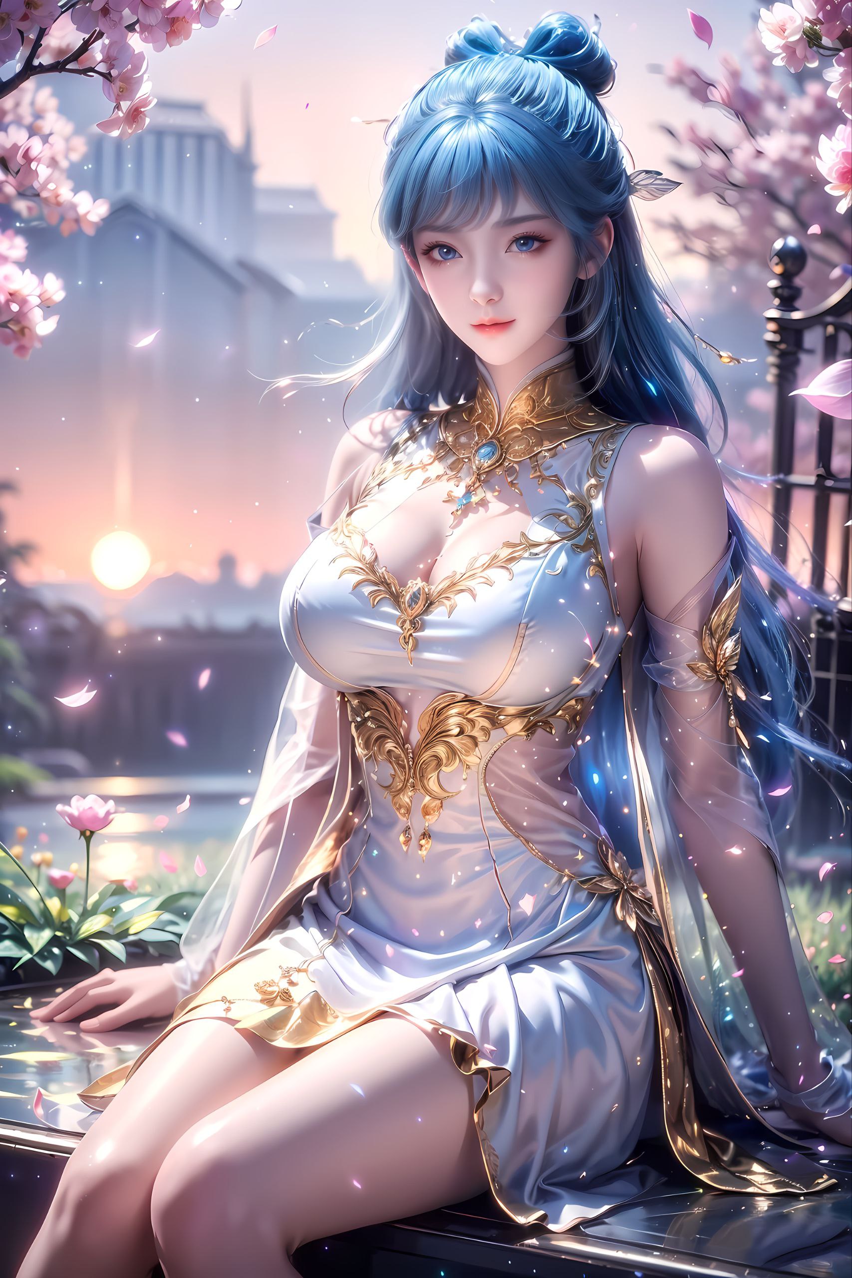 并分析她如