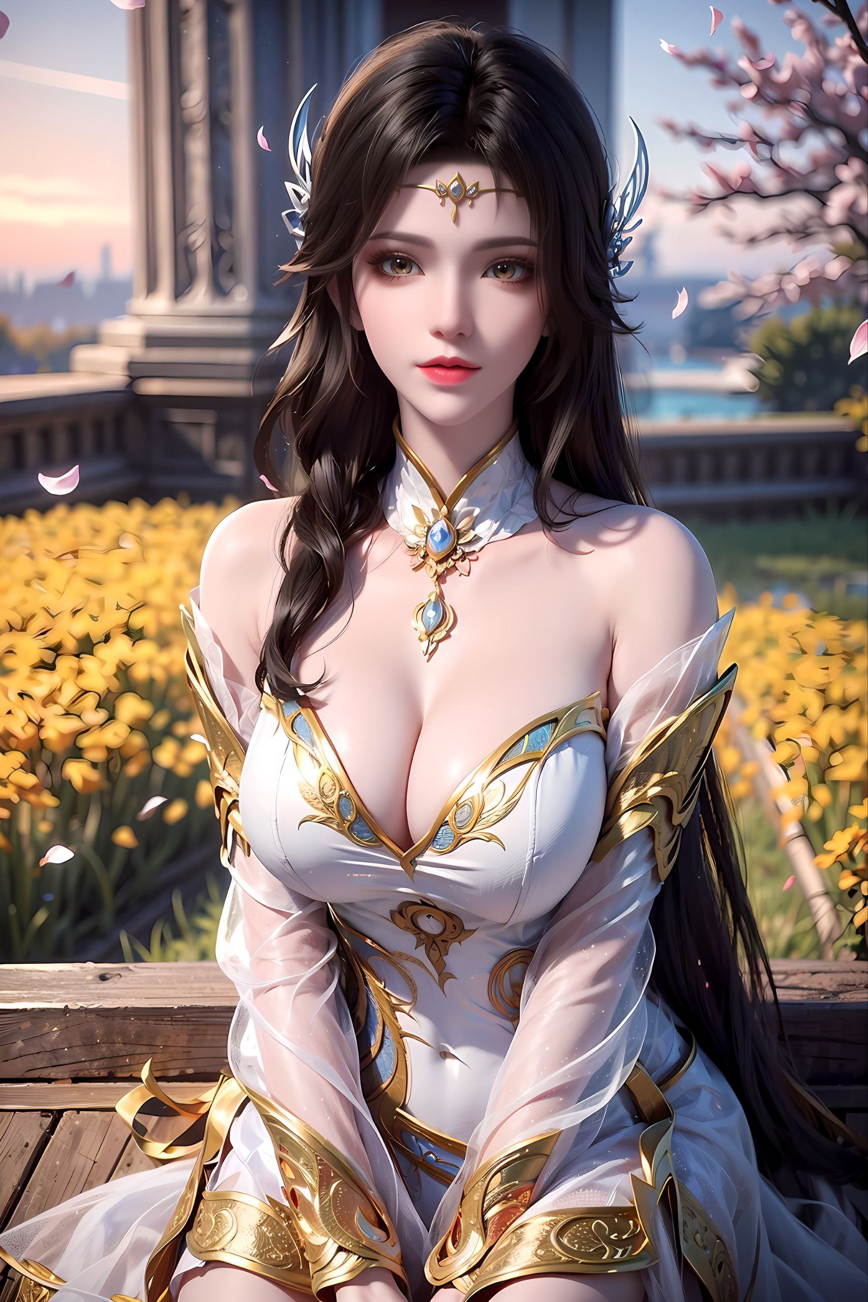 她们通常穿