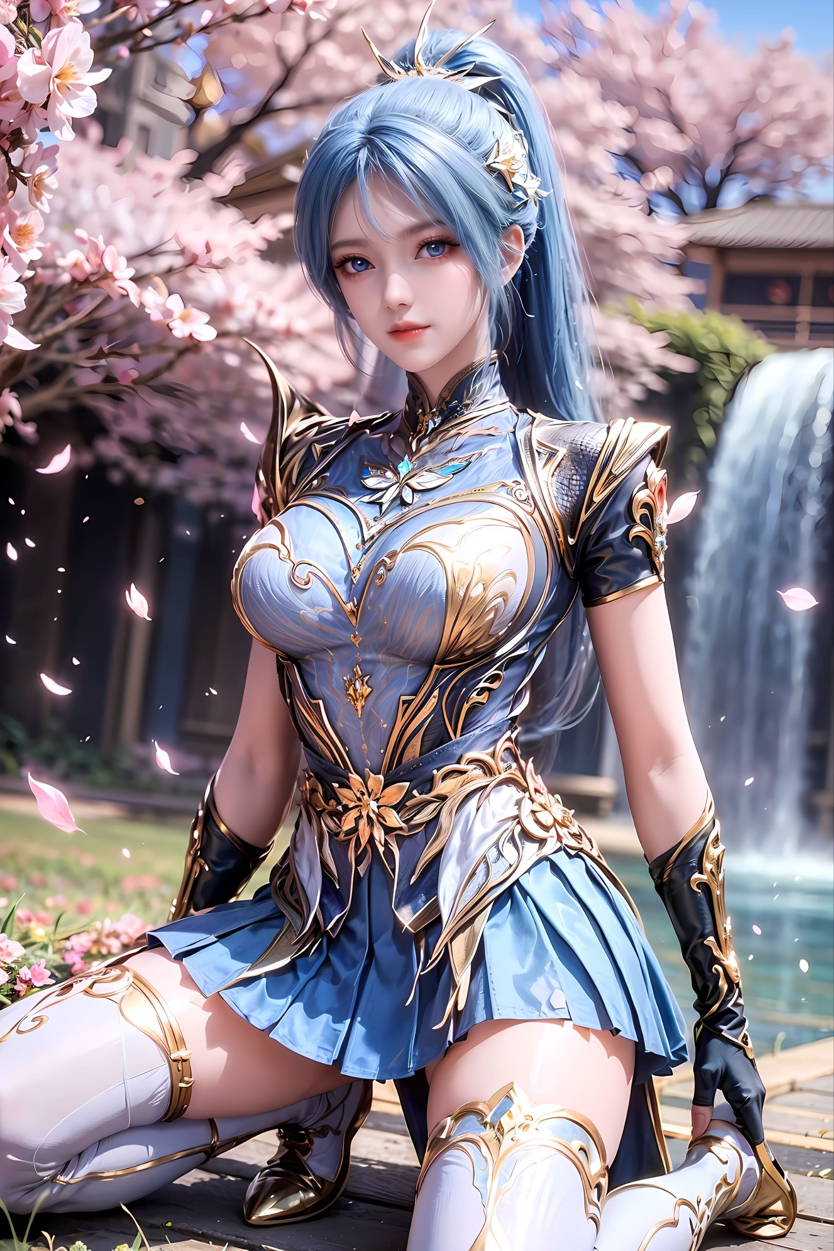 为了吸引眼
